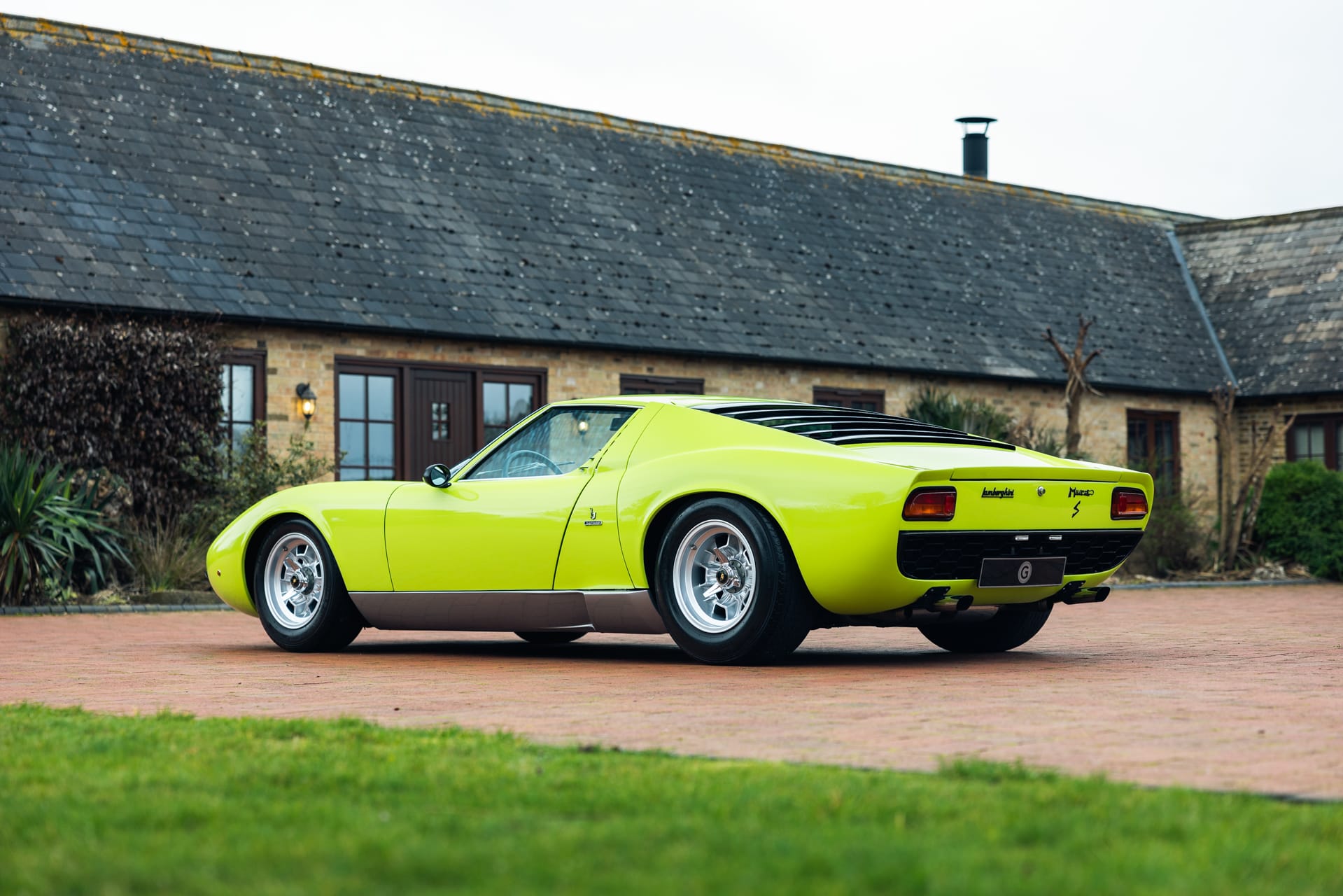 1968 Lamborghini Miura P400 S | Girardo & Co